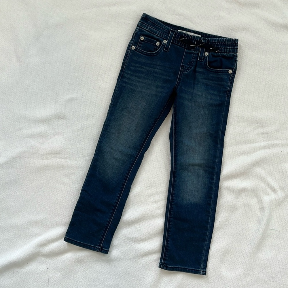 Signature Gold By Levi Strauss Pull On Slim Jeans Kids 7